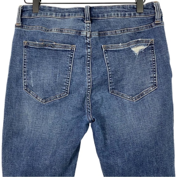 PISTOLA High Rise Distressed Skinny Jeans Size 28 - Picture 6 of 8